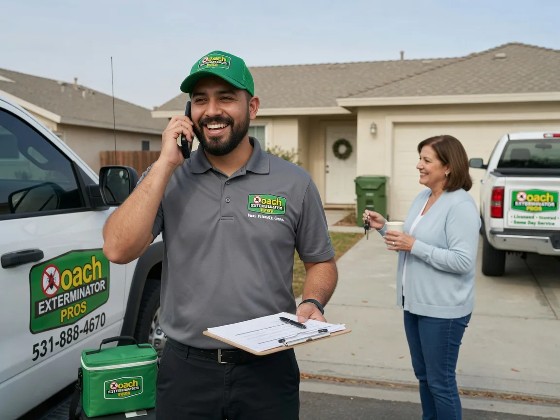Pest Control Roach Exterminator Middle Bass, OH FAQs