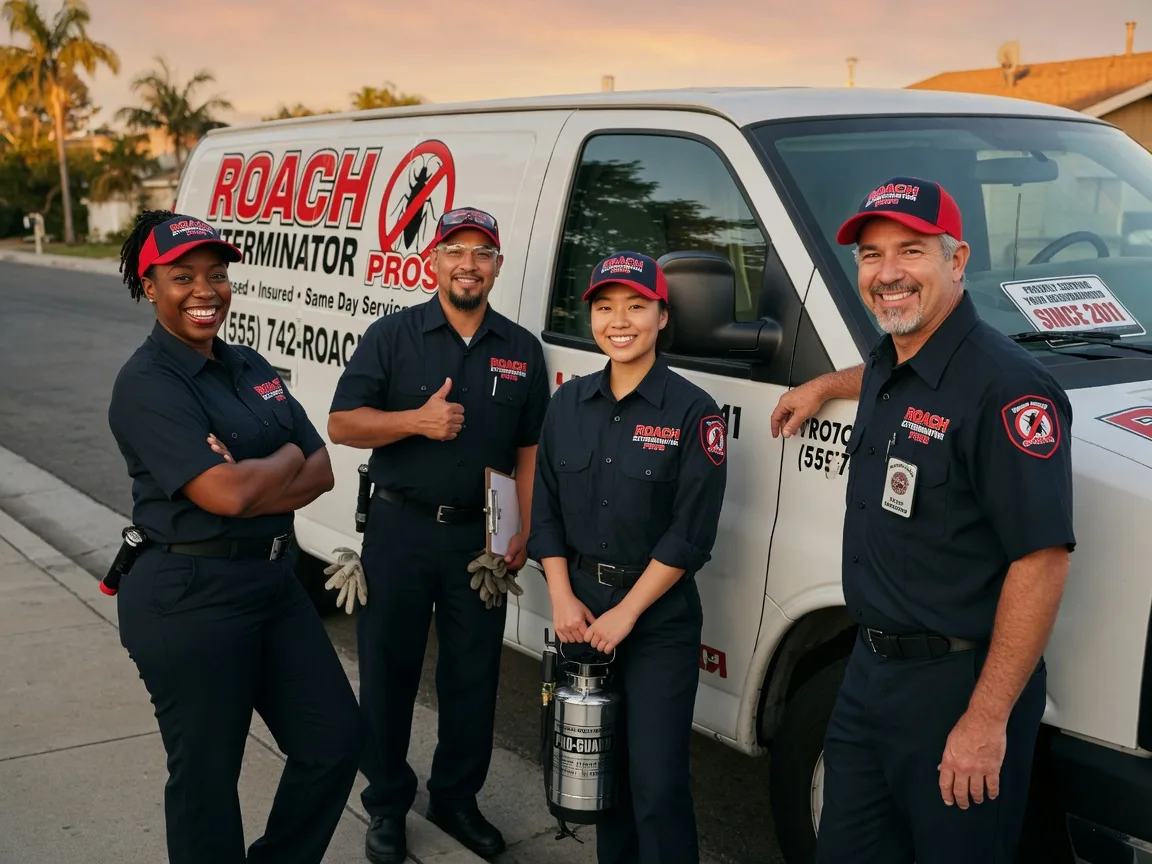 Pest Control Roach Exterminator company in Middle Bass, OH